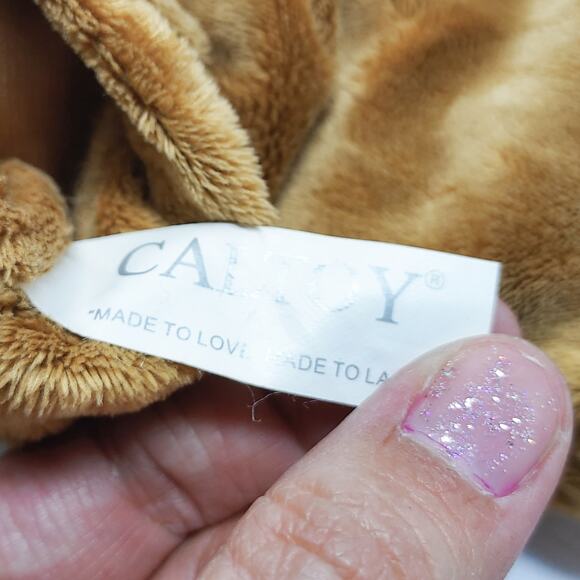 CalToy Walrus Brown 10" Hand Puppet - Picture 5 of 6